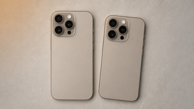 iPhone 15 Pro vs iPhone 16 - Quale conviene prendere ?