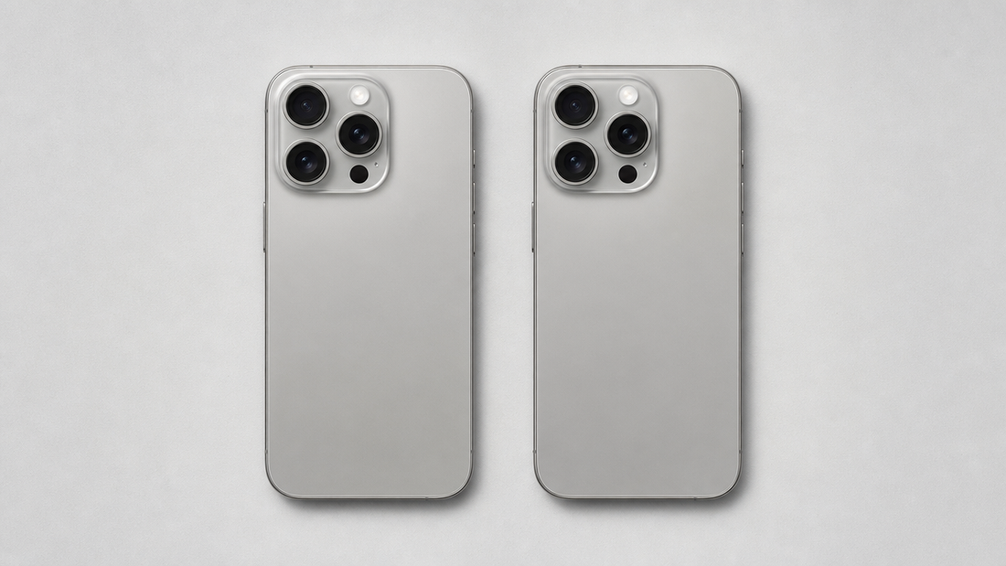 Due iPhone ricondizionati a confronto