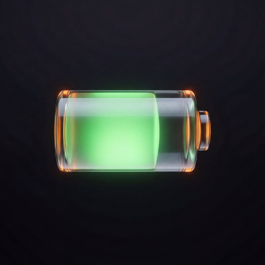 Batteria nuova - 100% capacità